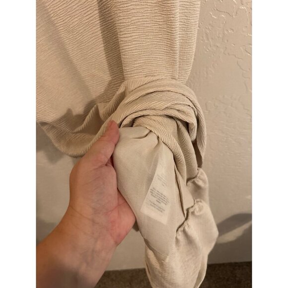 Samsoe Judith Drop Waist Ruffle Bottom Boho Dress - Picture 8 of 11